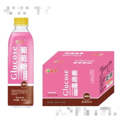 途樂葡萄糖補水液水蜜桃480mlx15瓶