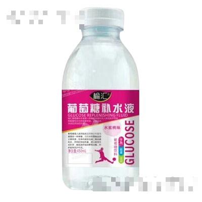 榆匯葡萄糖補水液水蜜桃味450ml