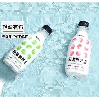 輕盈有汽氣泡乳酸菌夏季冷飲批發代理瓶裝碳酸飲料乳飲品