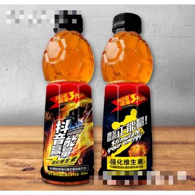 抖音贏能量?；撬釓娀S生素飲料600ml