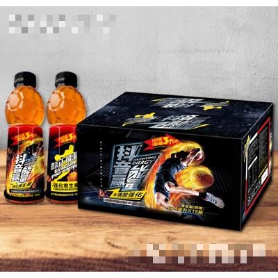抖音贏能量牛磺酸強化維生素飲料600mlx15瓶