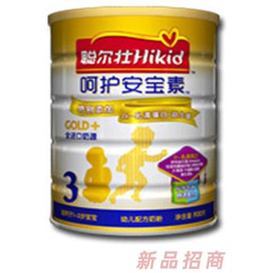 聰爾壯呵護(hù)安寶素幼兒配方奶粉3段