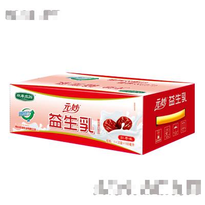 元妙-益生乳飲料（紅棗）