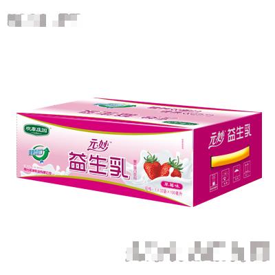 元妙益生乳飲料（草莓）