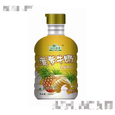 太行巖井菠蘿牛奶260ml