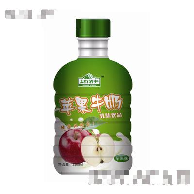 太行巖井蘋果牛奶260ml