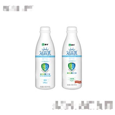 冠益乳酸牛奶—瓶裝