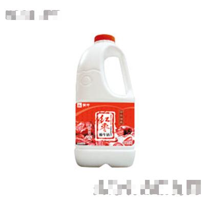 蒙牛紅棗酸牛奶1200g桶裝