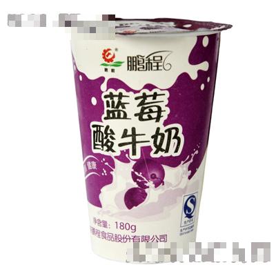 明翔-藍莓酸牛奶