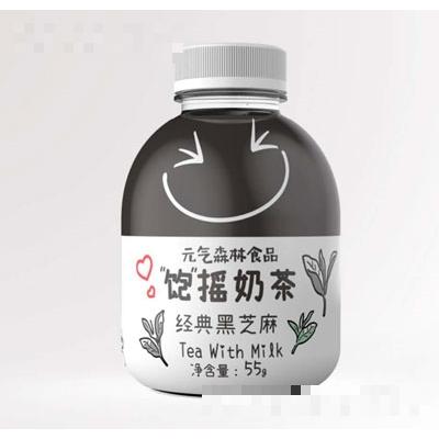 元氣森林食品飽搖奶茶經典黑芝麻