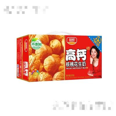 高鈣花生核桃奶250ml箱裝