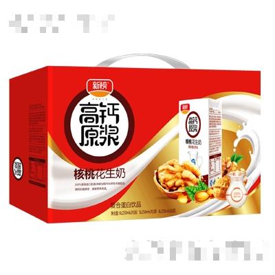 高鈣原漿核桃花生奶250ml箱裝