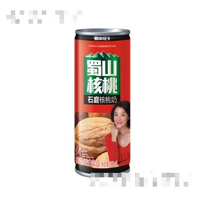 蜀山核桃石磨核桃奶240ml