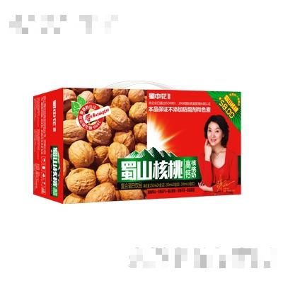 蜀山核桃石磨核桃奶240ml箱裝