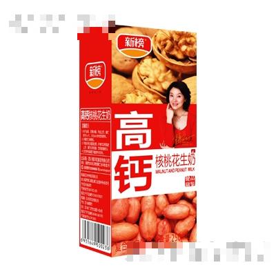 新榜高鈣核桃花生奶250ml