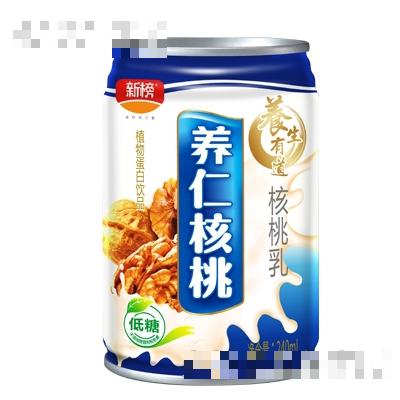 新榜養仁核桃核桃露240ml