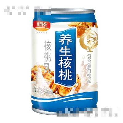 新榜養生核桃核桃露240ml