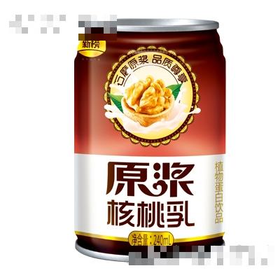 新榜原漿核桃乳240ml