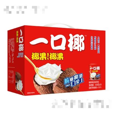一口椰椰果200gx24箱裝