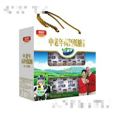中老年高鈣低糖奶箱裝