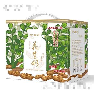 水道夫花生奶植物蛋白飲料手提裝