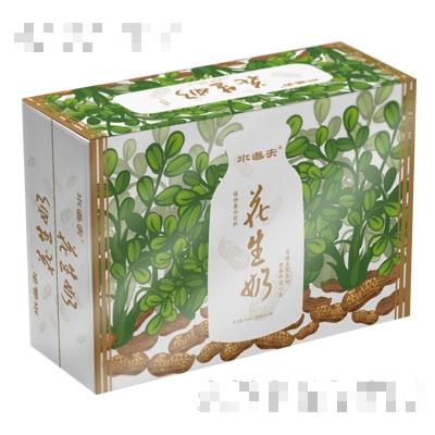 水道夫花生奶植物蛋白飲料箱裝