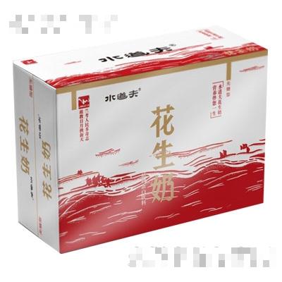 水道夫無糖型花生奶植物蛋白飲料箱裝