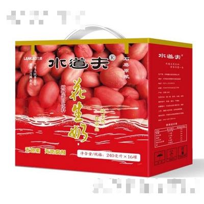 水道夫花生奶植物蛋白飲料240mlx16罐