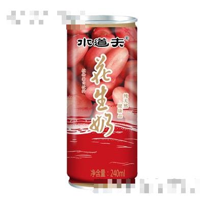 水道夫花生奶植物蛋白飲料240ml