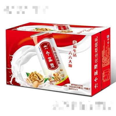 六個(gè)高原養(yǎng)生花生核桃乳（箱）