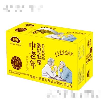 智典中老年高鈣低糖花生核桃奶（箱）