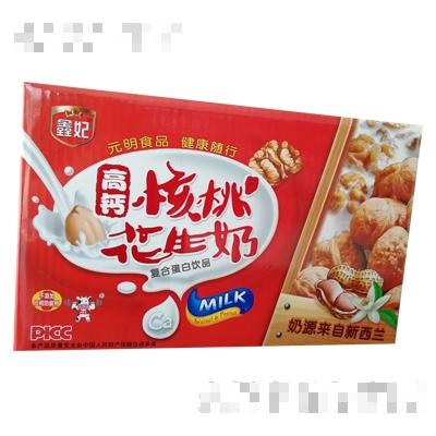 鑫妃高鈣核桃花生奶復(fù)合蛋白飲品