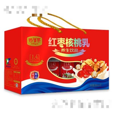 巴厘果紅棗核桃乳250mlX12