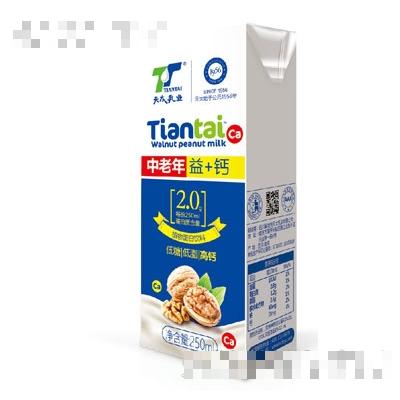 天太乳業(yè)中老年益加鈣植物蛋白飲料250ml