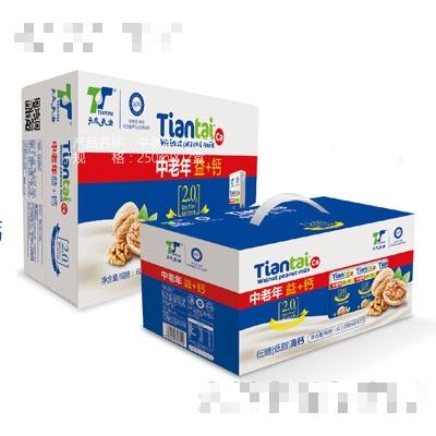 天太乳業(yè)中老年益加鈣植物蛋白飲料（箱）