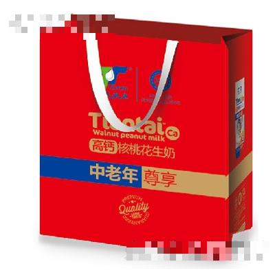 天太乳業(yè)中老年尊享高鈣核桃花生奶（袋）