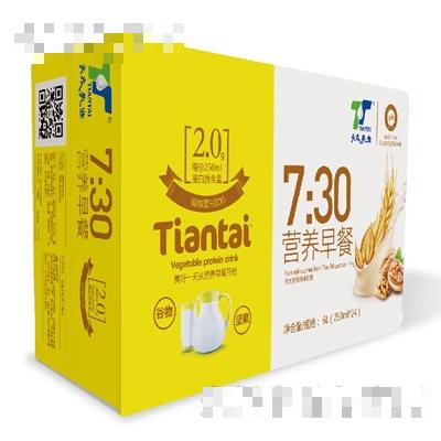 天太乳業(yè)營養(yǎng)早餐奶250mlX24