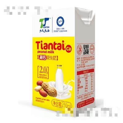 天太乳業(yè)高鈣花生奶250ml