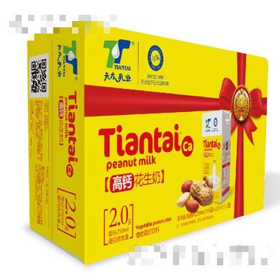 天太乳業(yè)高鈣花生奶（箱）