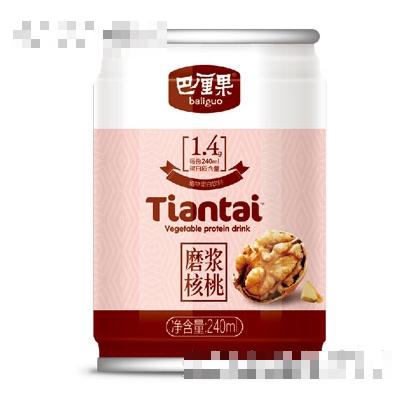 巴厘島磨漿核桃植物蛋白飲料240ml