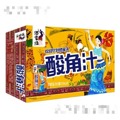 傣家情酸角汁310mlx24箱裝
