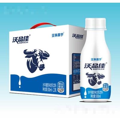 沃品佳水牛酸奶含乳飲料300ml×12瓶