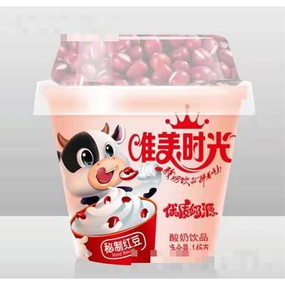 唯美時光酸奶飲品秘制紅豆145克