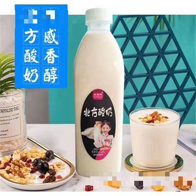 莊稼院北方酸奶（瓶）