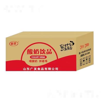 甄瑤嚼酸奶酸奶飲品箱裝