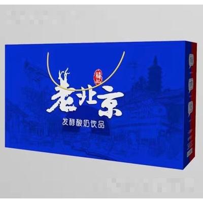明姑精品老北京發(fā)酵酸奶飲品