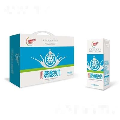 誠聯天下益生元蒸酸奶箱裝