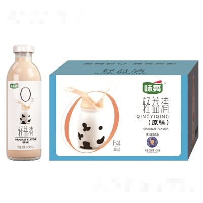 味舞輕益清原味酸奶飲品280克×6瓶