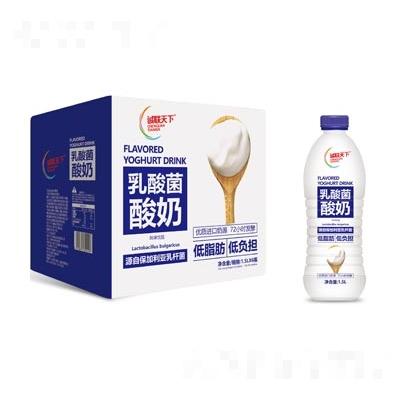 誠聯天下乳酸菌酸奶1.5L×6