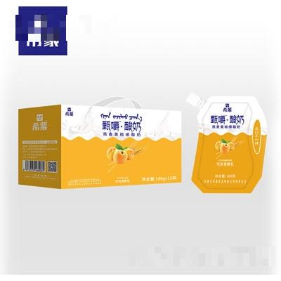 希蒙愛克林裝甄嚼酸奶（黃桃燕麥）